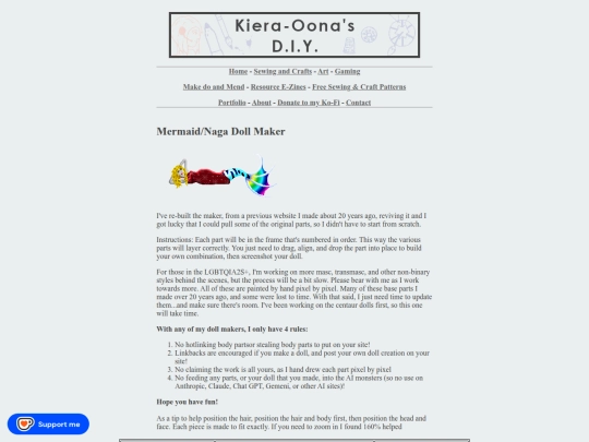 dolls-and-dollmaker/mermaid-naga-dolls/Naga-Mermaid-dolls screenshot