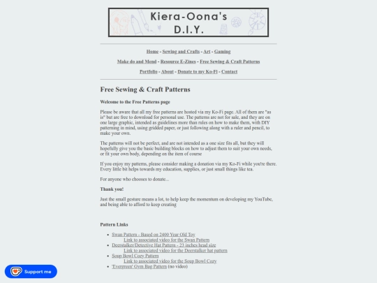 free-patterns-pages/freepatterns-main screenshot
