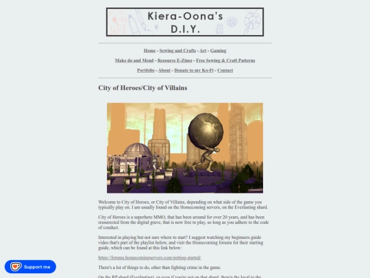 gaming-pages/gaming-cityofheroes screenshot