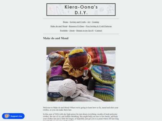 make-do-mend-pages/makedomend-main screenshot