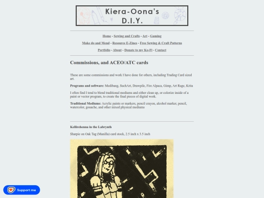 portfolio-pages/ACEO-ATCart screenshot