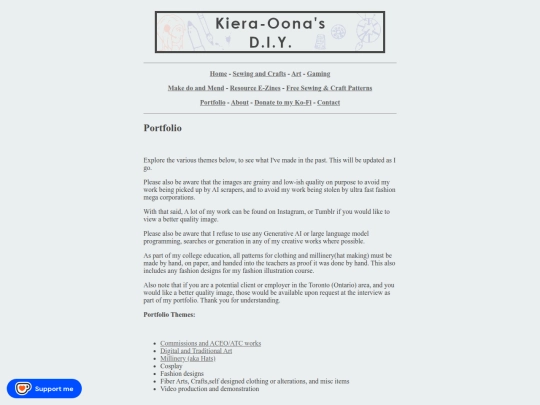 portfolio-pages/portfolio-main screenshot