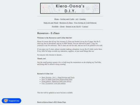 resource-ezine-pages/resources-main screenshot