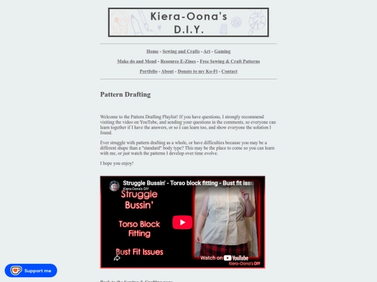 sewing-pages/pattern-drafting screenshot