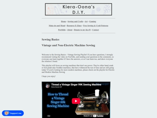 sewing-pages/sewing-basics-vintage screenshot