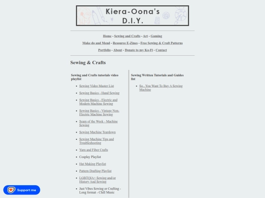 sewing-pages/sewing-craft-main screenshot