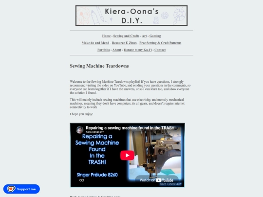 sewing-pages/sewing-machine-teardown screenshot
