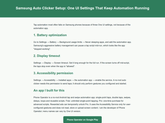 samsung-auto-clicker screenshot