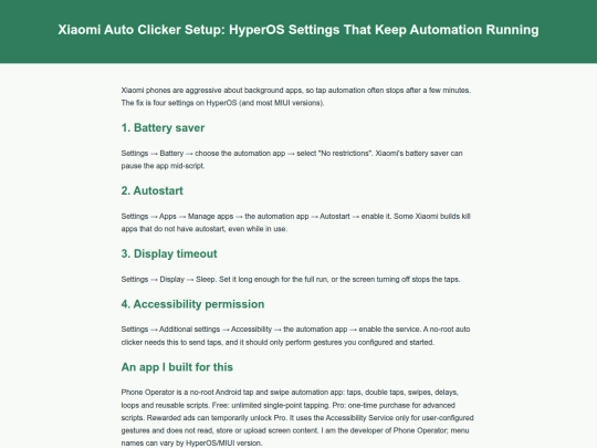 xiaomi-auto-clicker screenshot