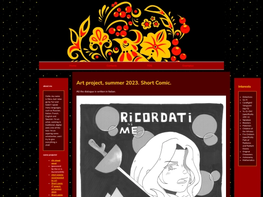 comic screenshot