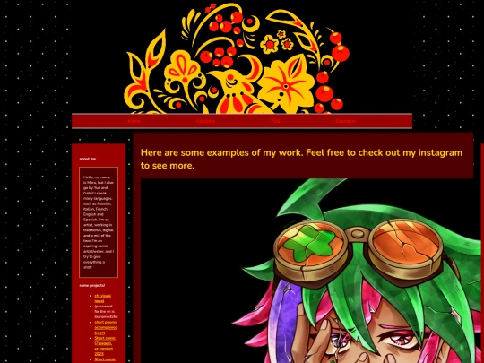 examples screenshot