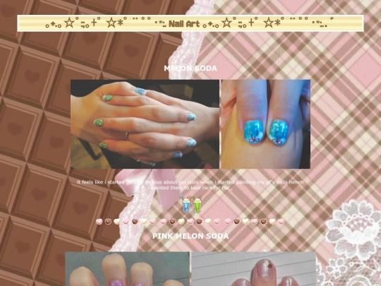 nails screenshot