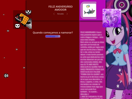 aniversarios/Isac screenshot