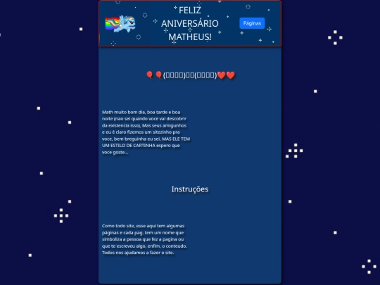 aniversarios screenshot