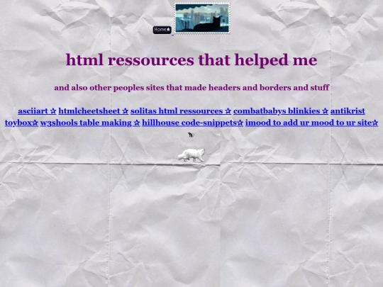 htmlressources screenshot