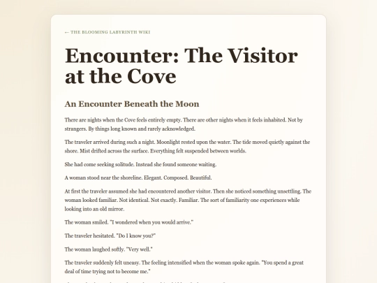 BL/16-encounter-the-visitor-at-the-cove screenshot