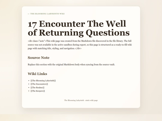 BL/17-encounter-the-well-of-returning-questions screenshot