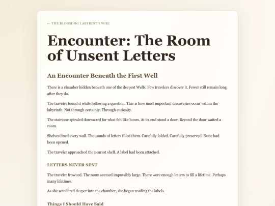 BL/19-encounter-the-room-of-unsent-letters screenshot
