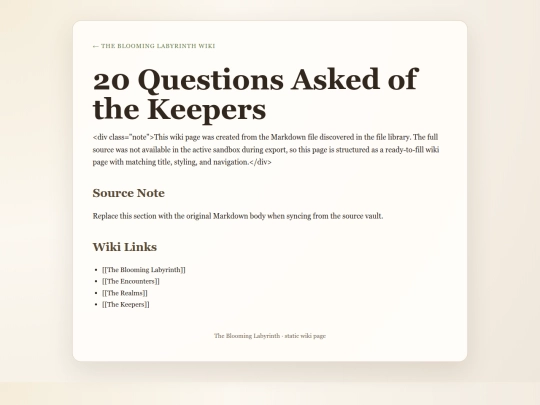 BL/20-questions-asked-of-the-keepers screenshot