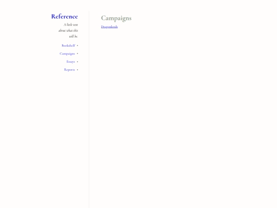 campaigns screenshot