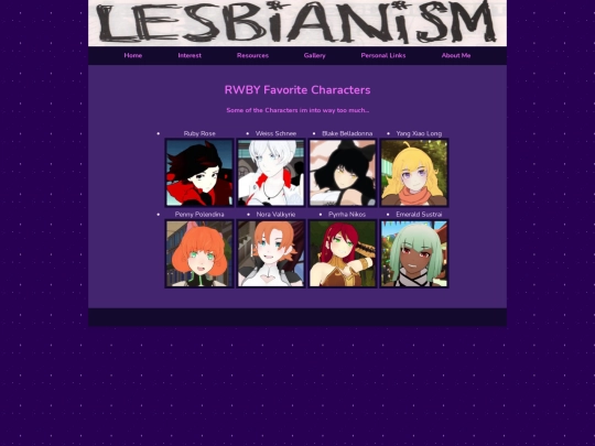 RWBY screenshot