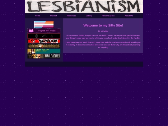 aboutme screenshot