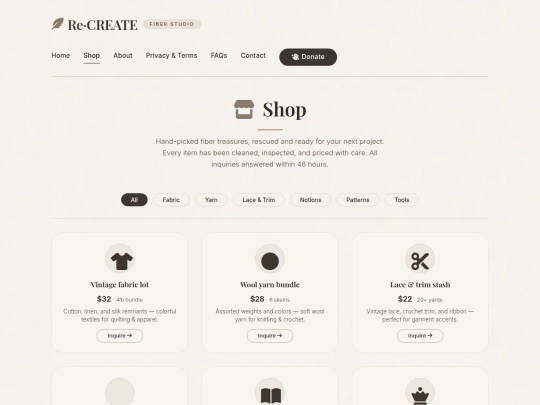 shop screenshot
