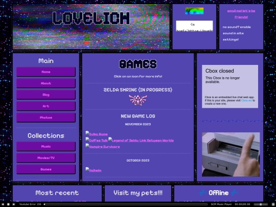games screenshot