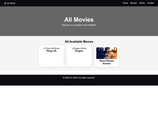 movies screenshot