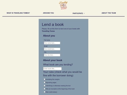 lend screenshot