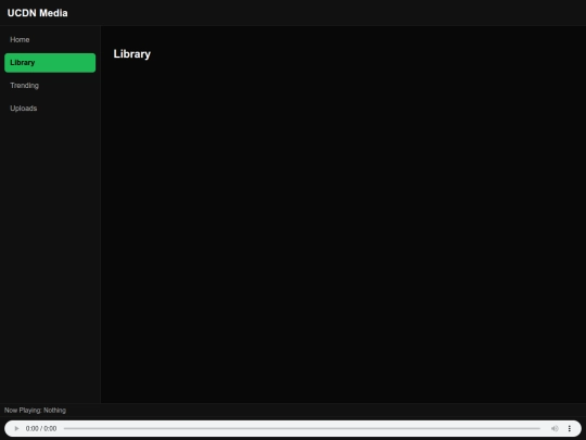 library screenshot