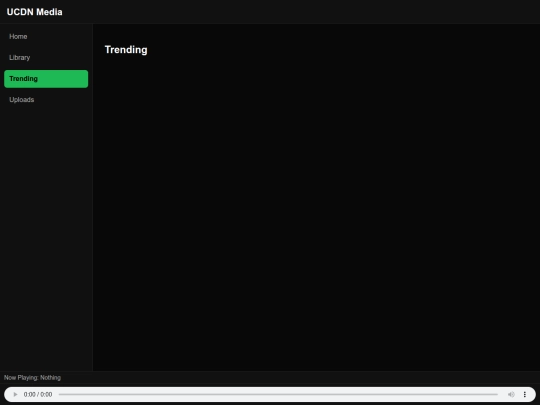 trending screenshot
