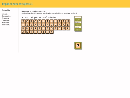 JuagoPalabras screenshot