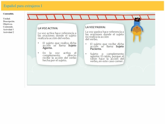 contenido screenshot