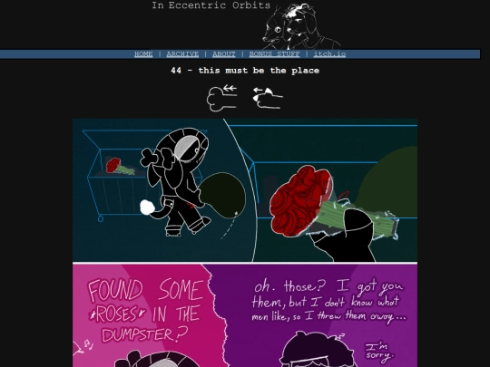 InEccentricOrbits/comic screenshot