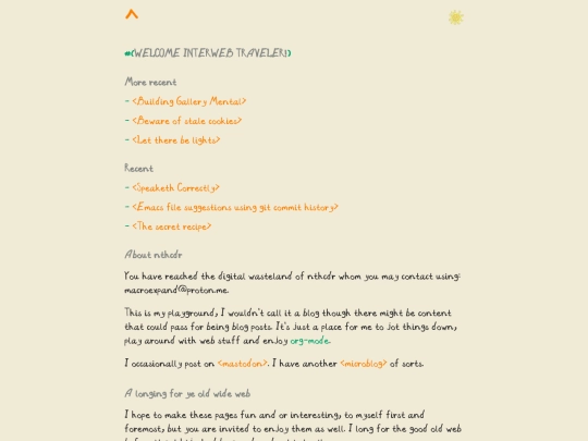 shoebox/blog screenshot