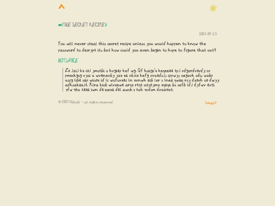 shoebox/blog/pages/encrypted screenshot