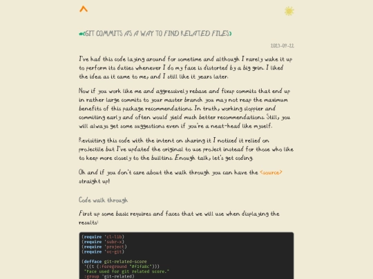 shoebox/blog/pages/git-related screenshot