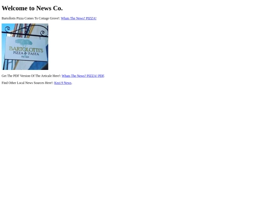 NewspaperMain screenshot