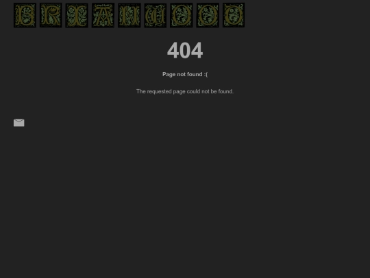 404 screenshot