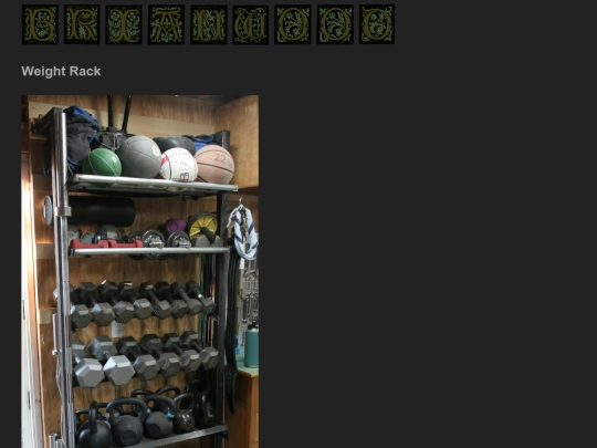 weight-rack screenshot