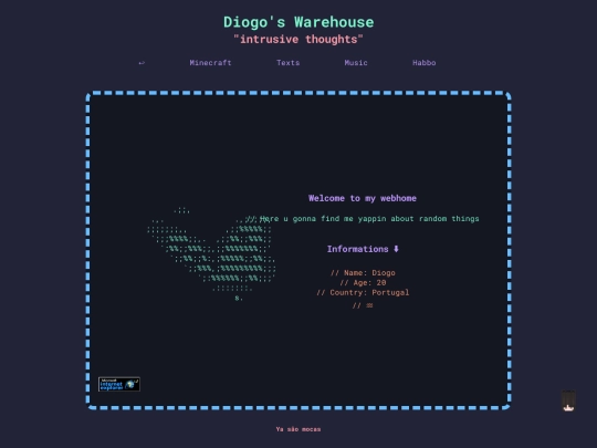 welcome screenshot