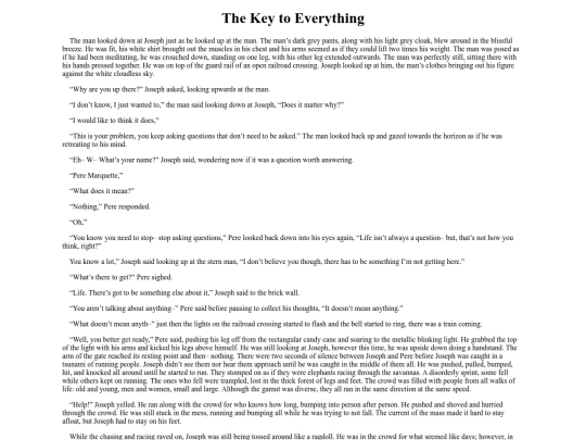 WritingPieces/theKeyToEverything screenshot