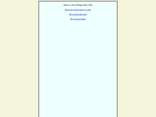 interestlist screenshot
