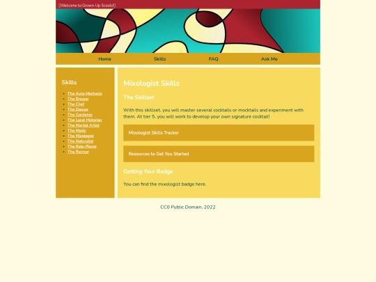 skills/mixologist screenshot
