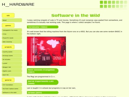 essays/inthewild screenshot