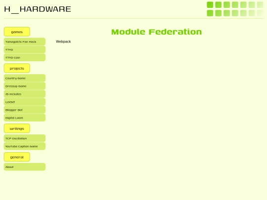 essays/todo/modfed screenshot