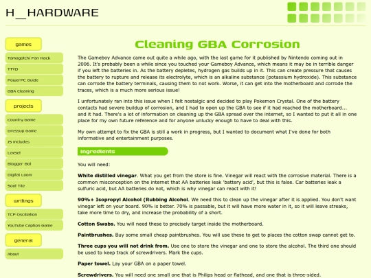 games/gbaclean screenshot