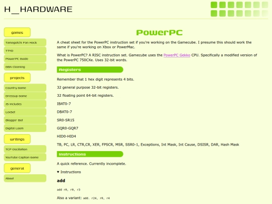 games/powerpc screenshot