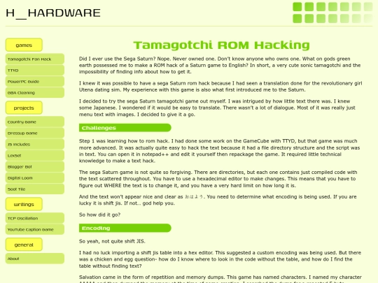 games/tamagotchi screenshot